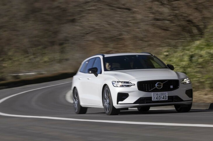 ボルボV60リチャージ ポールスターエンジニアード