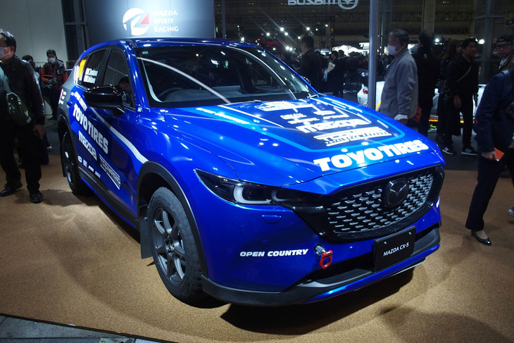 トーヨータイヤ・マツダCX-5