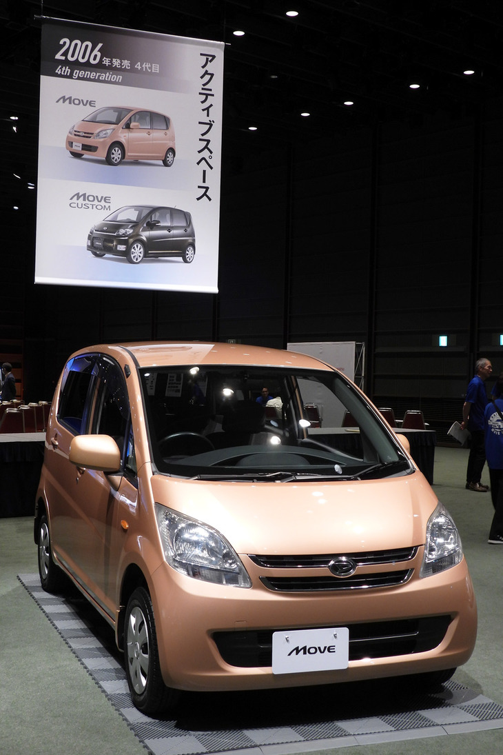 4代目ダイハツ・ムーヴ
