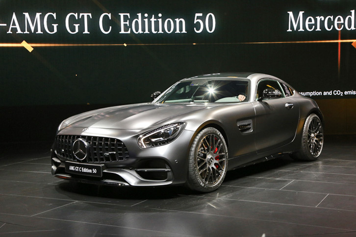 メルセデスAMG GT C エディション50