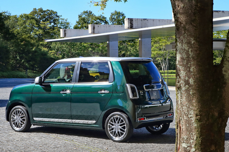 背高ノッポな「N-BOX」でもハイレベルな走りを実現してみせたホンダ。低重心で走り向きな「N-ONE」ではどのような走りを実現しているのか。試乗できる日が楽しみだ。