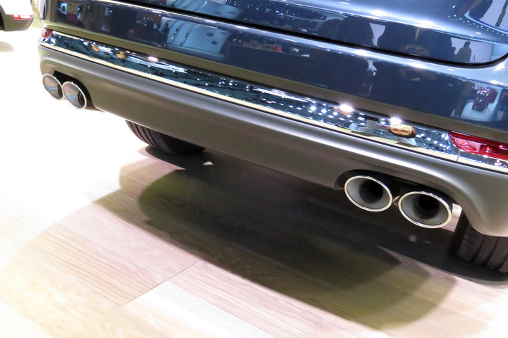 リンカーン・アビエーター（エクステリア）