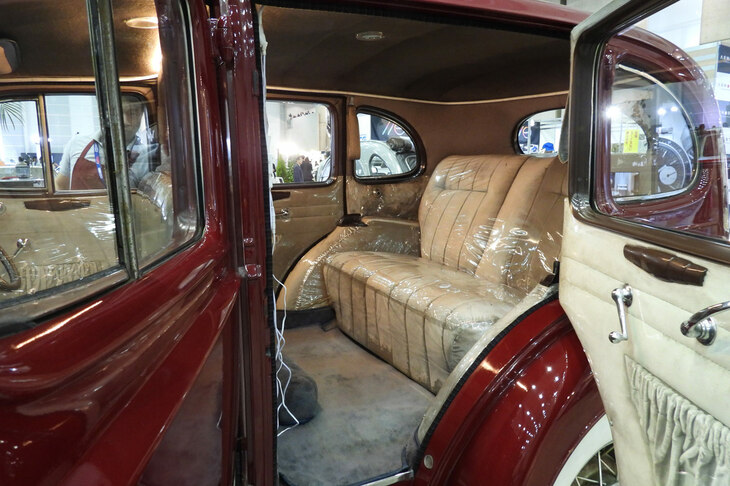 パッカード・スーパーエイト リムジン（1935年）