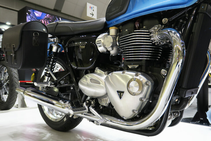 トライアンフ・ボンネビルT120