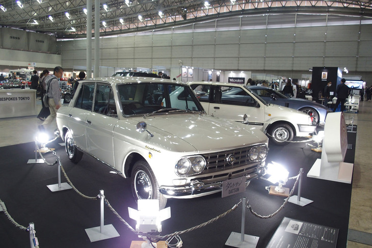 ダットサン・ブルーバード1200デラックス（1964年）