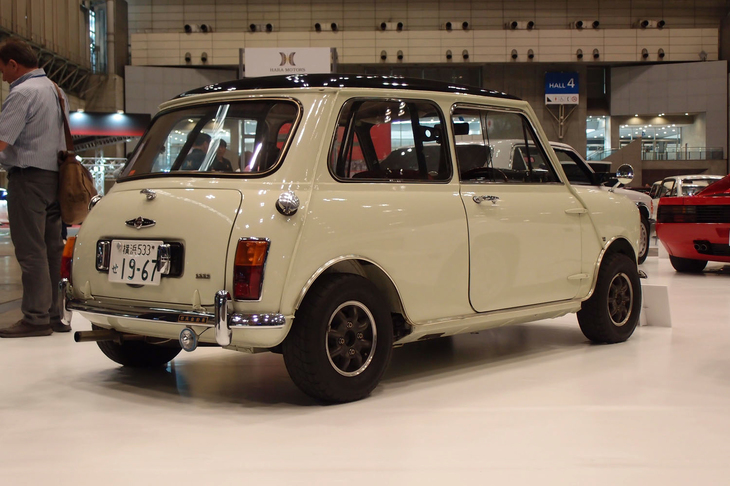 モーリス・ミニ クーパーS MKII／はらモータース