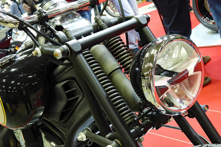 ブリトニー・オルセン氏の手になる「インディアン・スカウト」。