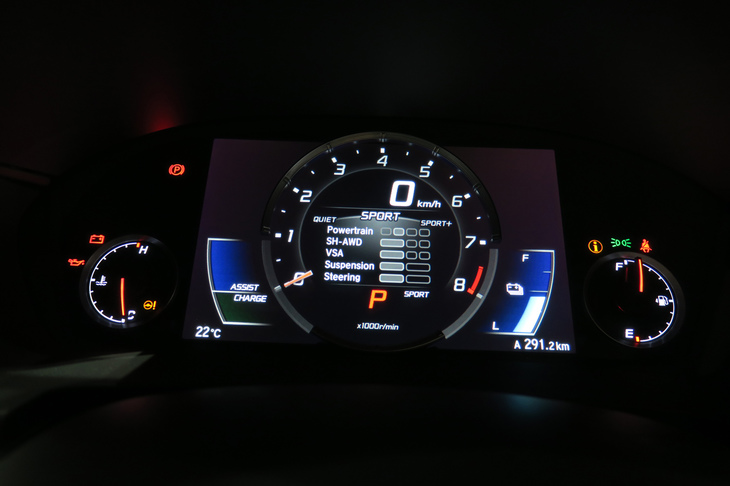 ホンダNSXタイプS（デジタルメーター）