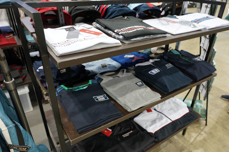 Motorimodaのブース。