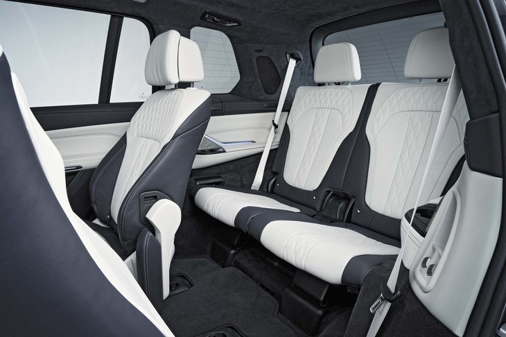 BMW X7（インテリア）