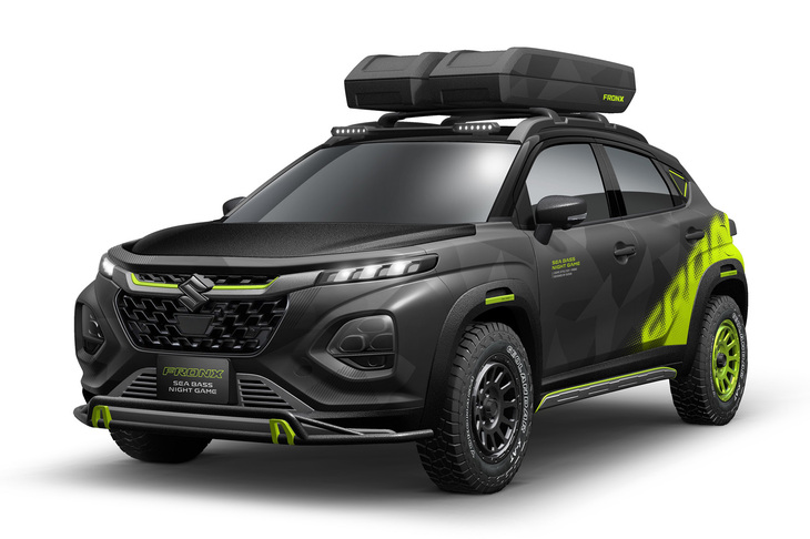 スズキ・フロンクス シーバスナイトゲーム