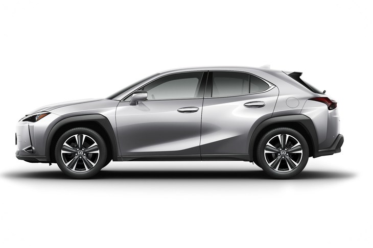 改良型レクサスUX