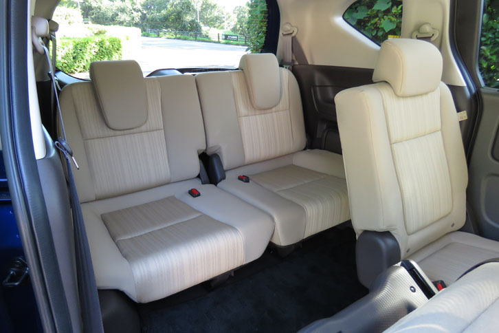 ホンダ・フリードGホンダセンシング（3列目シート）