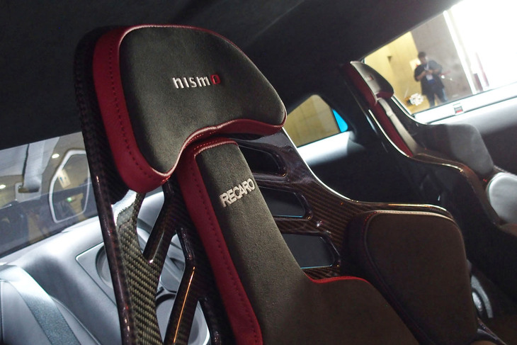 日産GT-R NISMOスペシャルエディション