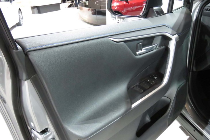 トヨタRAV4（インテリア）