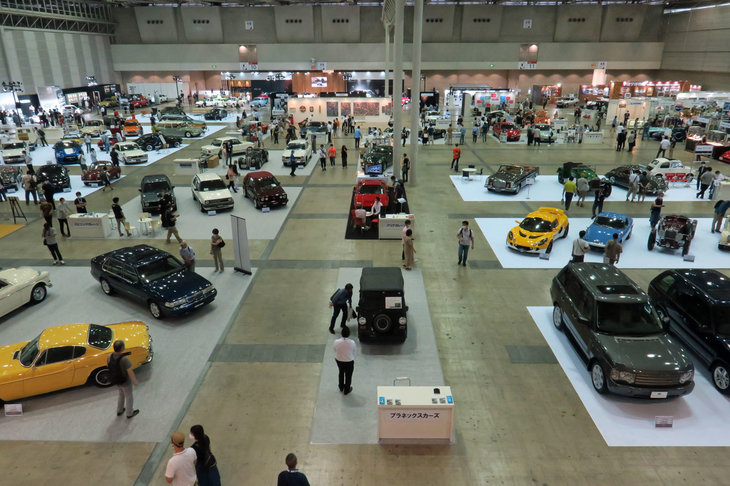 イベント2日目の会場の様子。感染症予防のため、入場者数は初日が3000人、2日目と3日目は5000人と、制限が設けられていた。