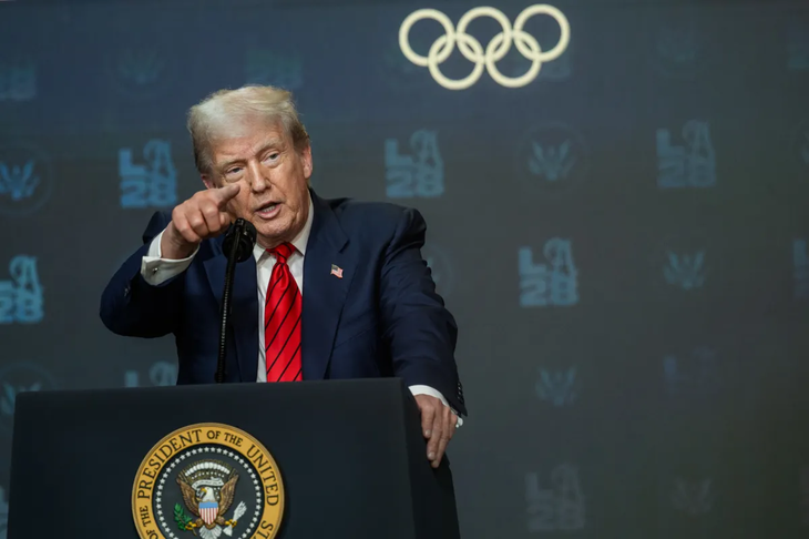 アメリカのドナルド・トランプ大統領。2度目の就任後も、発言や政策で世界を震え上がらせる日々が続いている。