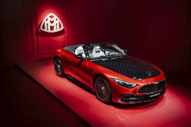 メルセデス・マイバッハSL680モノグラムシリーズ