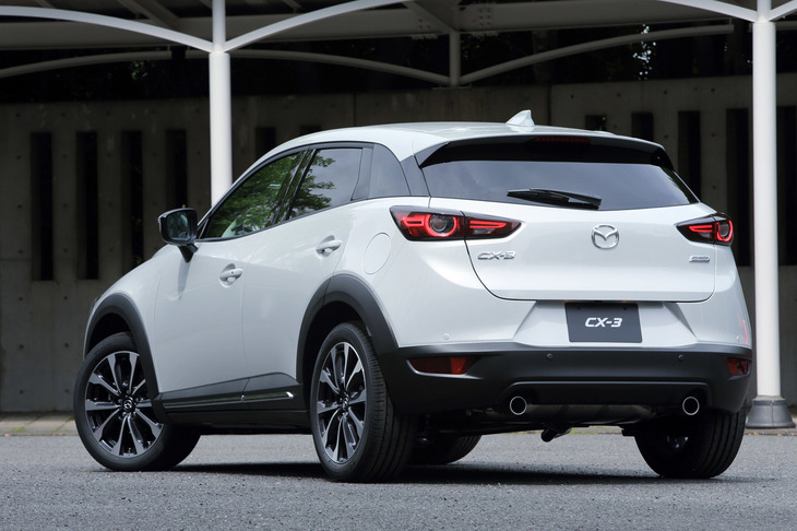 マツダCX-3 20Sプロアクティブ Sパッケージ（エクステリア）