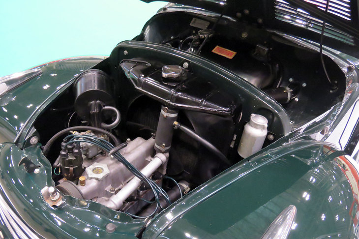 フィアット500Cトッポリーノ ベルベデーレ（1952年）／ガレーヂ伊太利屋