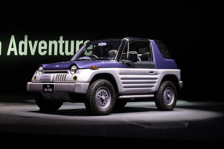 トヨタRAV-FOUR（1989年）