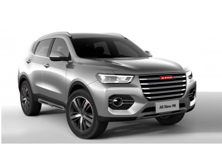 「ハバルH6」は2017年に中国市場で2番目に多く販売された、中国ブランドのクルマ。