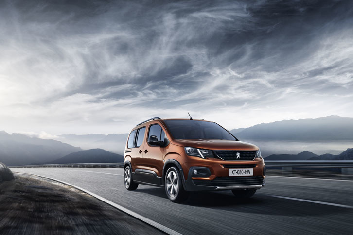 プジョー・リフター（エクステリア）