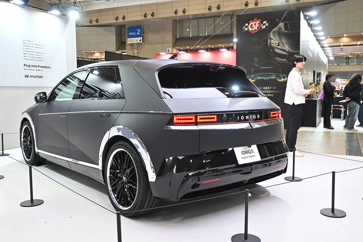 アイオニック5 Plug into Freedom