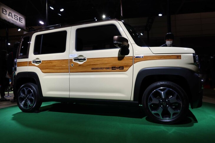 スズキ・ハスラーJスタイルIIターボ