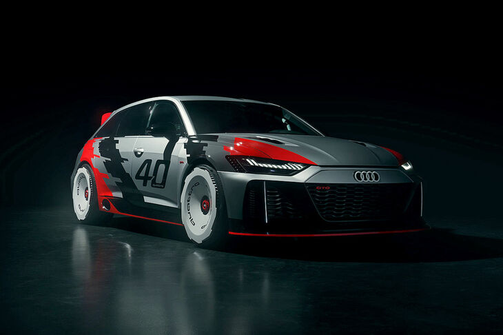 アウディRS 6パフォーマンス／市場投入時期：2023年。アウディはすでに先代のパフォーマンスバージョンを製造しており、その最高出力も現行の「RS 6」より5PS高い。次期「RS 6パフォーマンス」は、おなじみのツインターボV8で、最高出力は650PS程度と推測される。