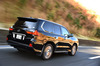 レクサスLX570（4WD/8AT）【試乗記】 ただよう“陸の王者”の威光 の画像18