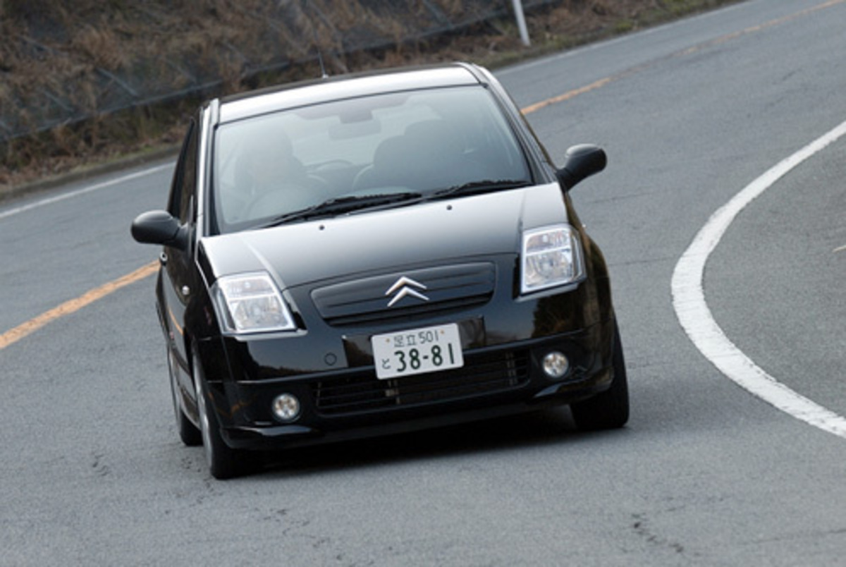 シトロエンC2 VTS（FF/5MT）【試乗記】 手抜きは見られない - webCG