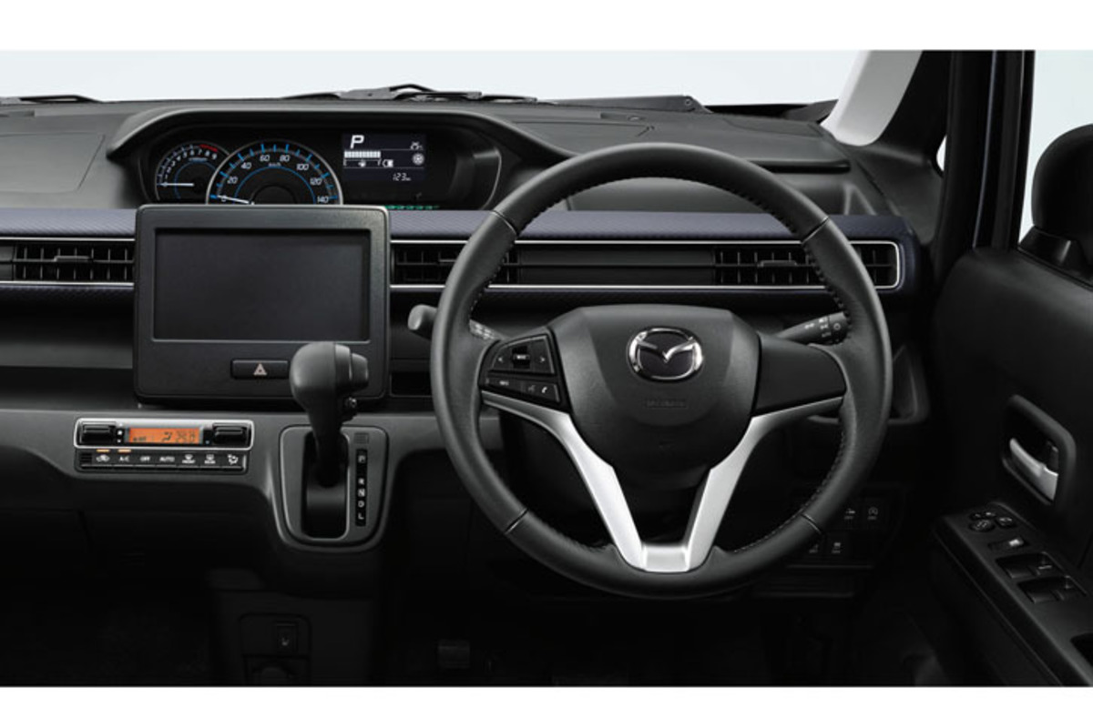 マツダ 軽自動車の フレア をモデルチェンジ ニュース Webcg