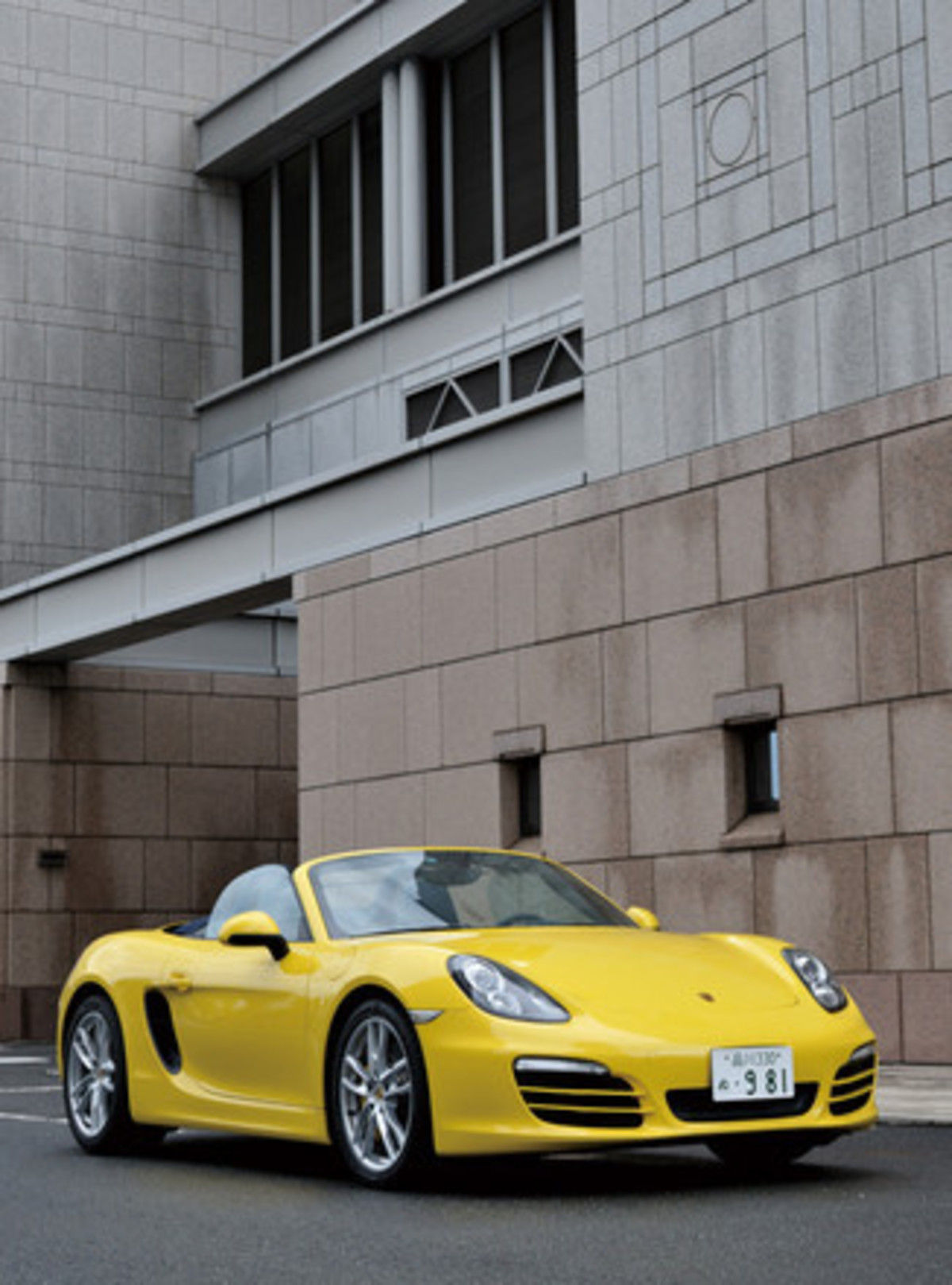 ポルシェ ボクスター Mr 6mt 試乗記 最も楽しめるポルシェ Webcg