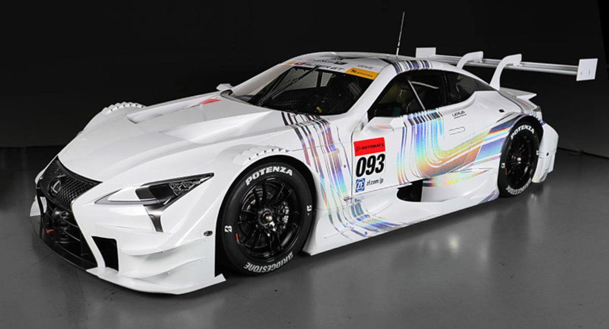 レクサス、新型クーペ「LC500」でSUPER GTに参戦 【ニュース】 - webCG