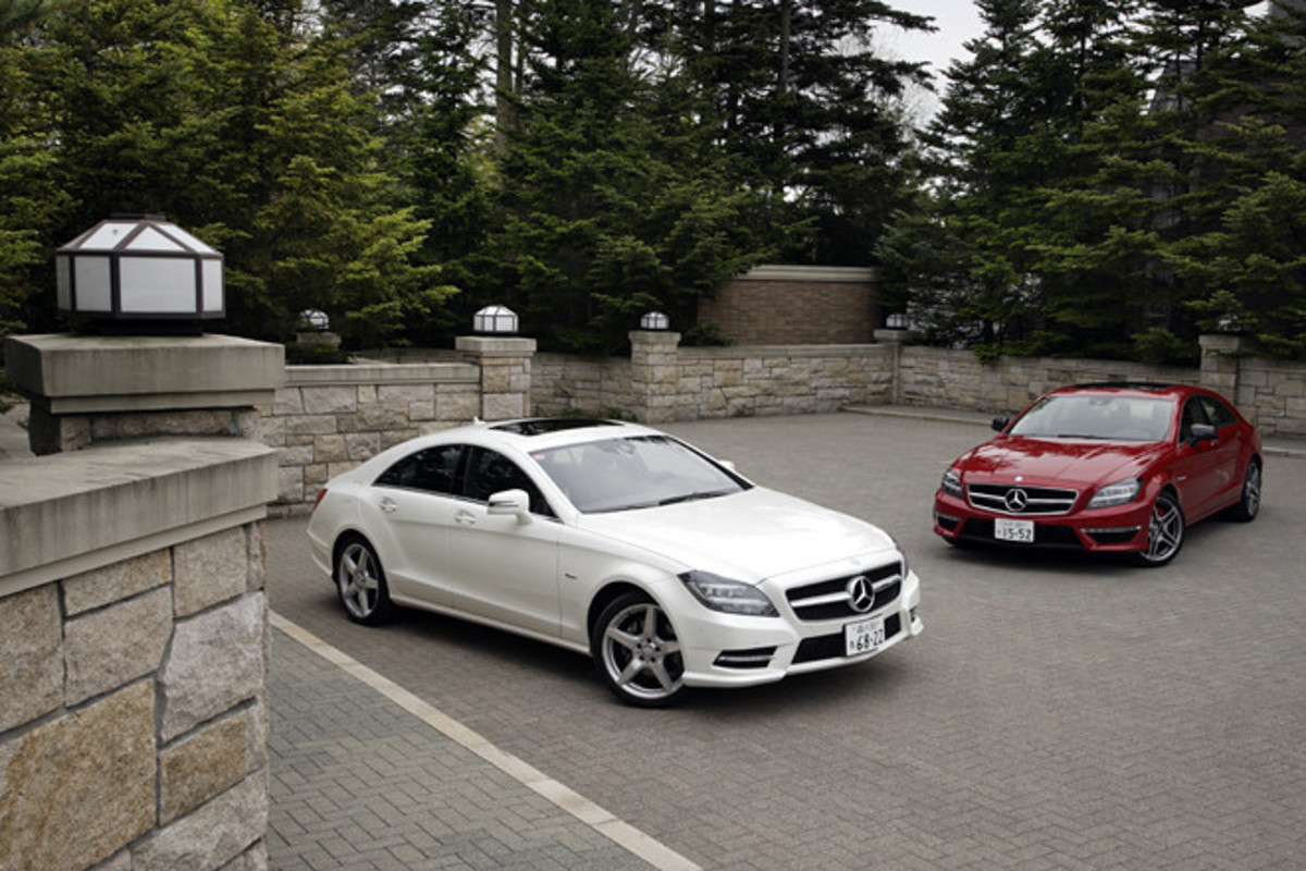 メルセデス・ベンツ CLS350 ブルーエフィシェンシー／CLS63 AMG【試乗 