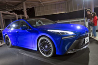2019年の東京モーターショーで世界初公開された「MIRAI Concept（ミライ コンセプト）」。同車が示唆した2代目「ミライ」は、2020年末の発売を目指して開発が進められているという。