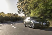 2022年3月31日に世界初公開された「BMWアルピナB4グランクーペ」。本国ドイツと同時に日本でもお披露目会が実施された。