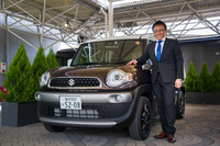 スズキ・クロスビー【開発者インタビュー】