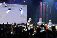 F1と相撲を掛け合わせた異色のイベント「FORMULA 1 Honda ＆ Red Bull Welcome Event in Tokyo」開催！の画像