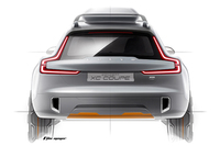 ボルボ、新たに「コンセプトXCクーペ」を出展【デトロイトショー2014】