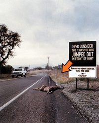 第15回：『アメリカ、環境保全の公共広告』