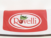 こちらはリミニ県のロヴェッリというメーカーの製品である。価格は2.39ユーロ（約300円）。