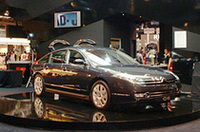 【東京モーターショー2005】シトロエンのフラッグシップ「C6」登場！