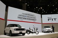 ホンダが新型「フィット」を披露　電気自動車とコネクテッドサービスの展開にも意欲【東京モーターショー2019】