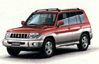 三菱、パジェロioに5ドア追加