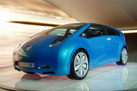 次期プリウスが見えた！「トヨタ・ハイブリッドX」【ジュネーブショー07】