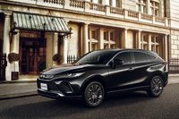 月販目標3100台に対し、発売から1カ月で4万5000台を受注したという「トヨタ・ハリアー」。