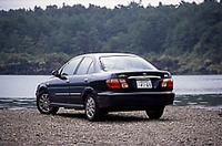 日産ブルーバードシルフィ20XJ Gパッケージ(CVT)【ブリーフテスト】の画像