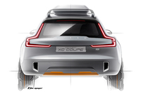 「ボルボ・コンセプトXCクーペ」
    